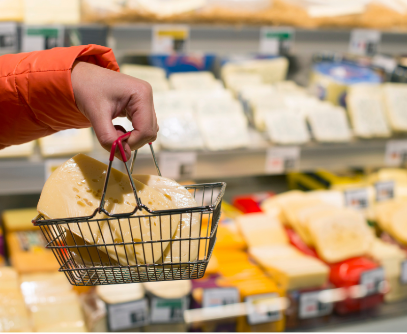 In-store food concession operation